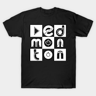 Edmonton Sites T-Shirt